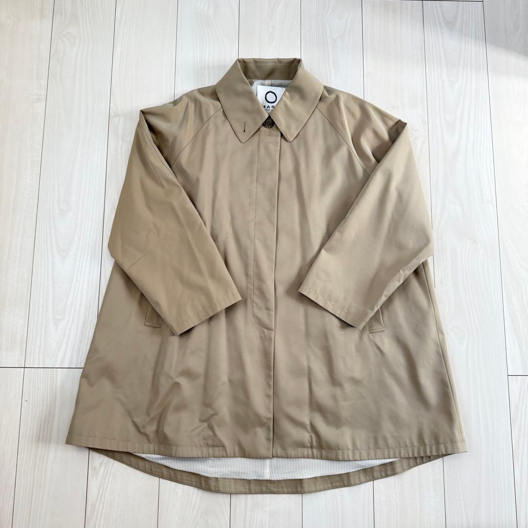 【MARW UNITED ARROWS】ステンカラーコート サイズ38 かんだま