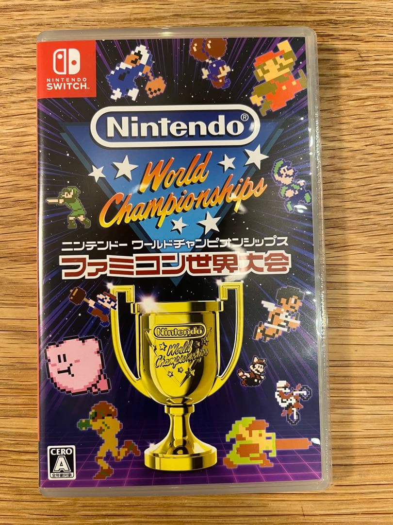 switchソフト2本セット ポケモンZA＆ファミコン世界大会