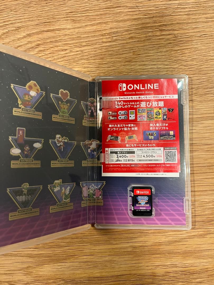switchソフト2本セット ポケモンZA＆ファミコン世界大会
