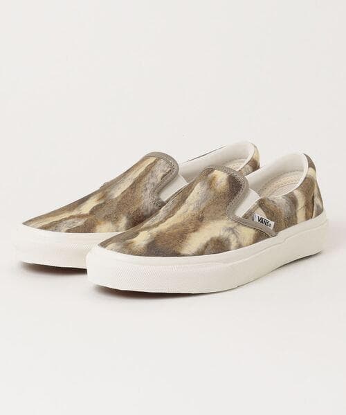 VANS スリッポン「ANIMAL PACK」SLIP ON スニーカー
