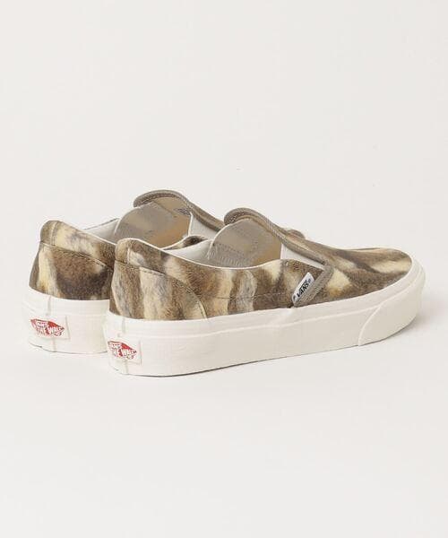 VANS スリッポン「ANIMAL PACK」SLIP ON スニーカー