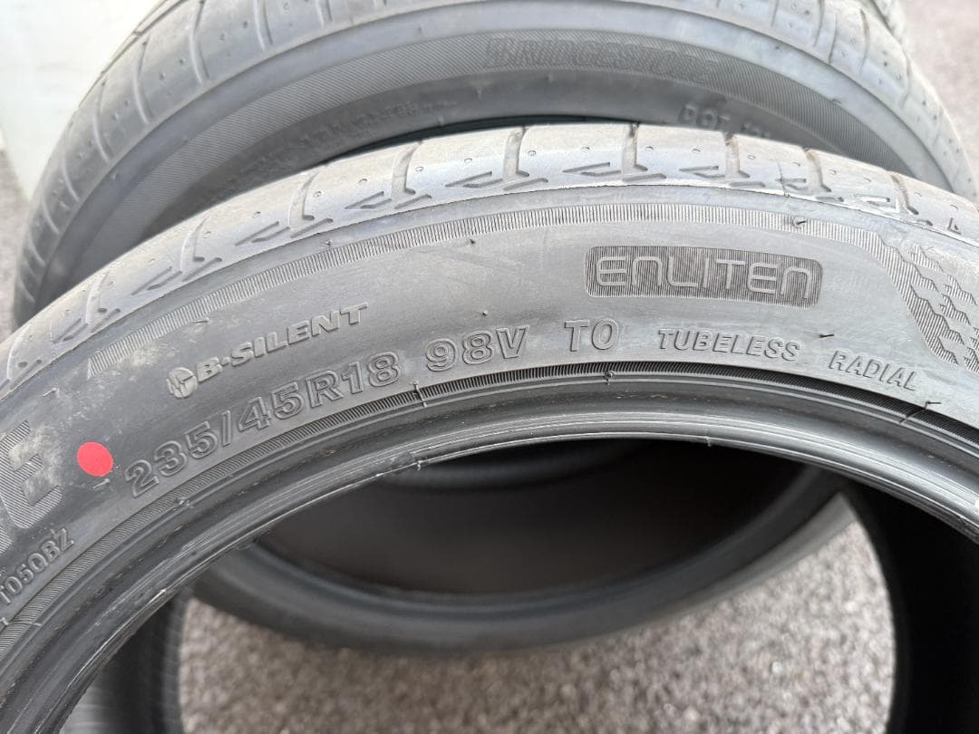 新車外し TURANZA T005 EV 235/45R18 98V T0
