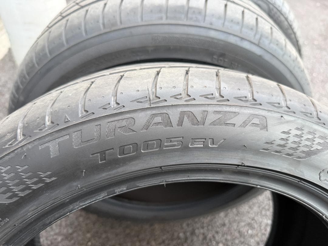新車外し TURANZA T005 EV 235/45R18 98V T0