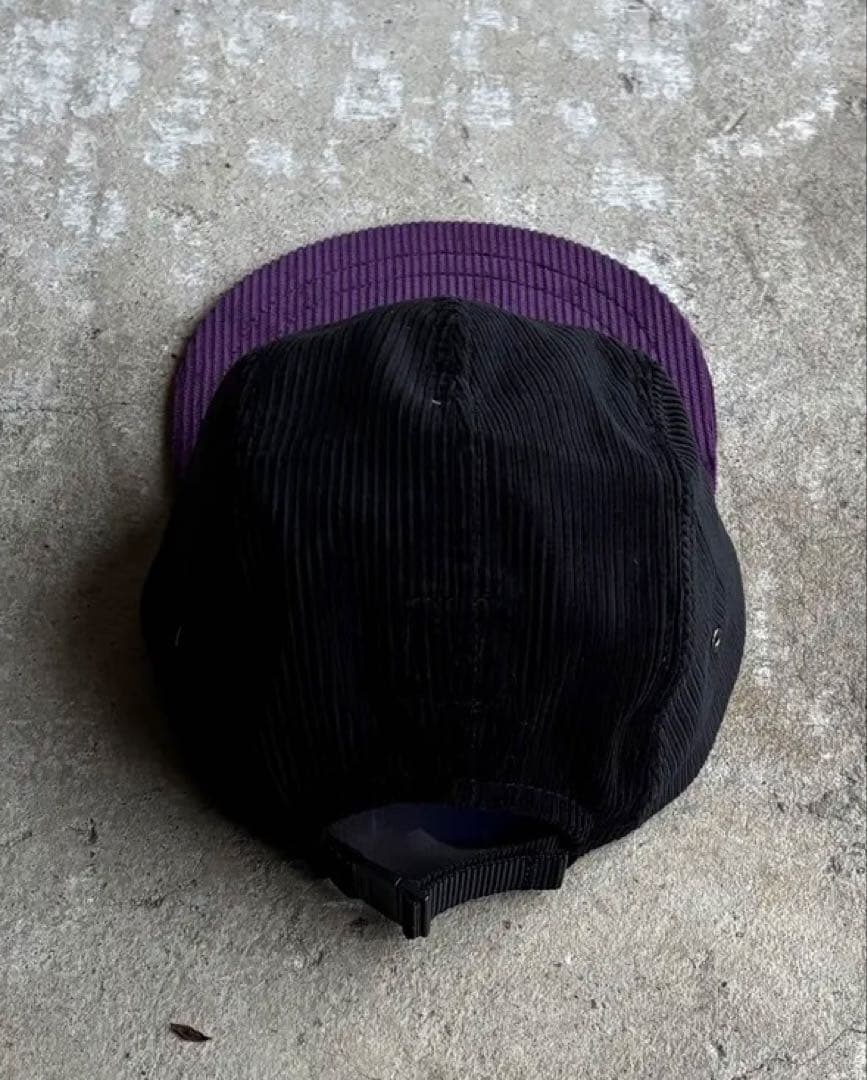 【ゴヨウ】JET CAP BLACK 〈コーデュロイ〉 室内一回試着のみほぼ新品