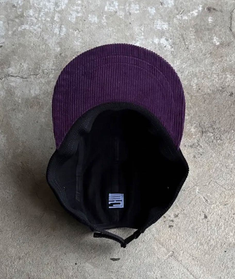 【ゴヨウ】JET CAP BLACK 〈コーデュロイ〉 室内一回試着のみほぼ新品