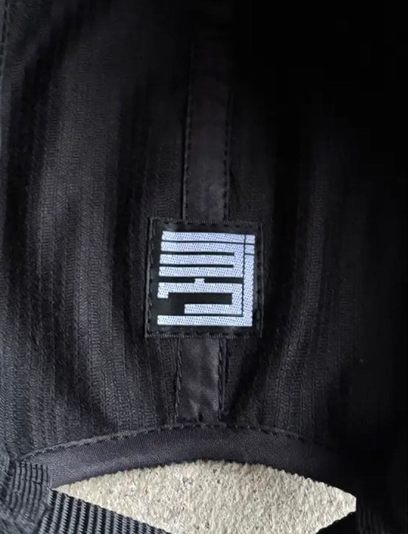 【ゴヨウ】JET CAP BLACK 〈コーデュロイ〉 室内一回試着のみほぼ新品