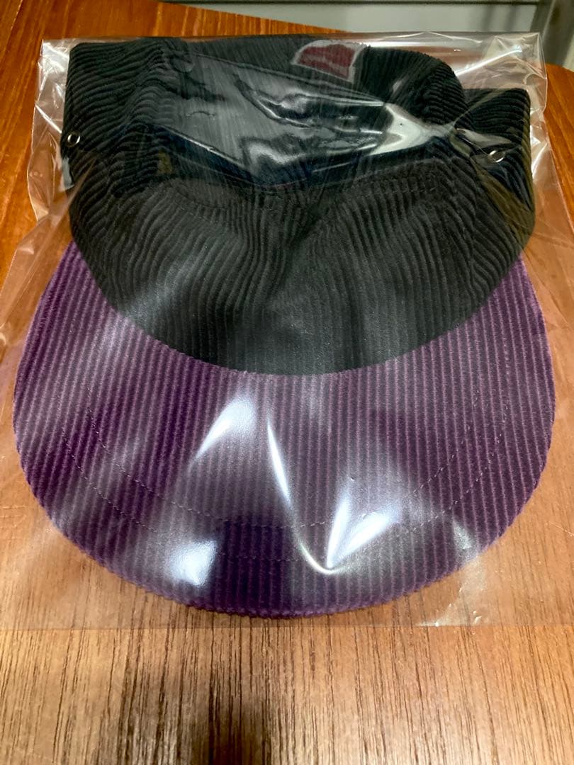 【ゴヨウ】JET CAP BLACK 〈コーデュロイ〉 室内一回試着のみほぼ新品