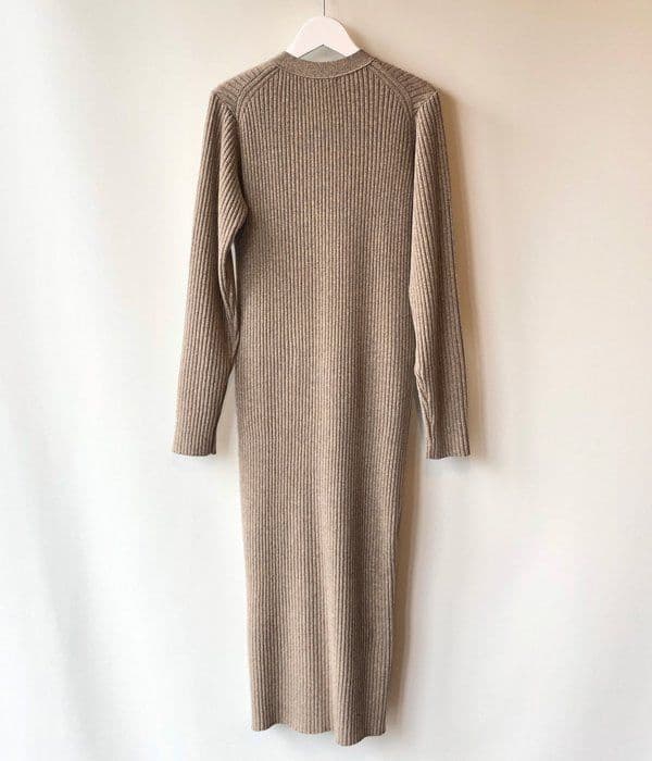 小*郎様 ❣️84%Off❣️新品☆Pheeny　リブニットロングカーディガン☆