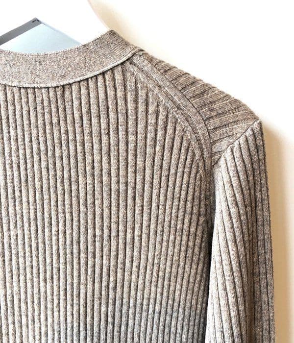 小*郎様 ❣️84%Off❣️新品☆Pheeny　リブニットロングカーディガン☆
