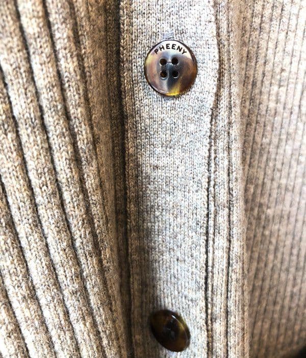 小*郎様 ❣️84%Off❣️新品☆Pheeny　リブニットロングカーディガン☆