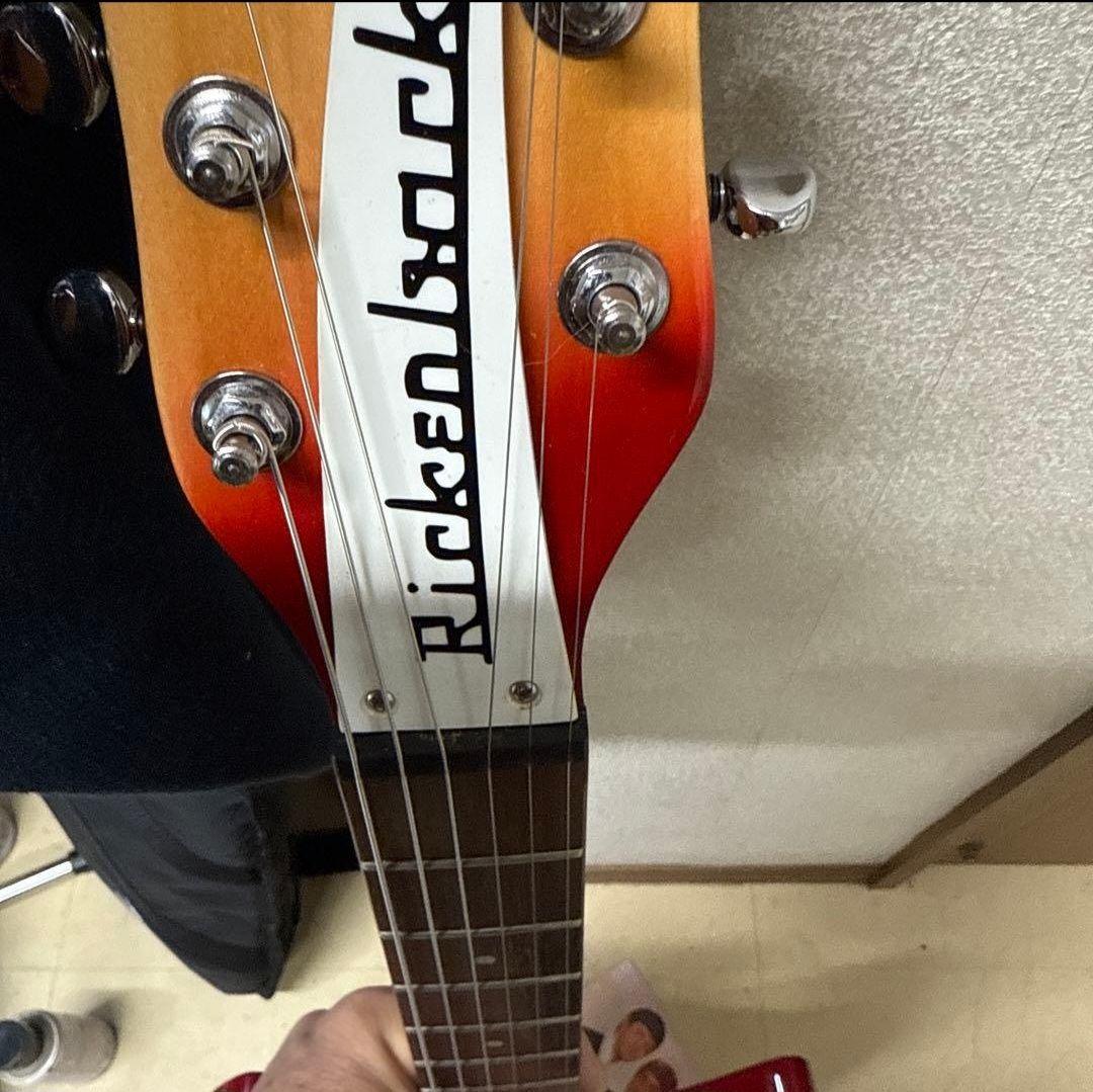 Rickenbacker 330 タイプ 　エレキギター レッドグラデーション