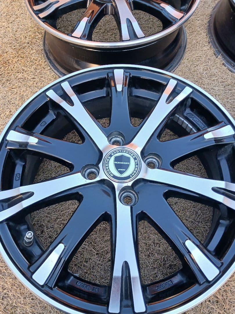 WORK(ワーク)SCHWERT SC4M 15インチ軽自動車