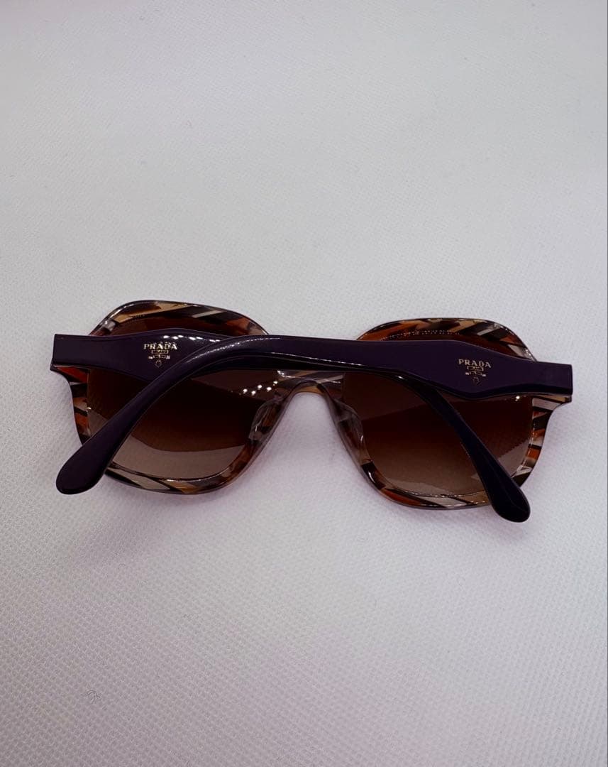 PRADA ブラウングラデーション サングラス