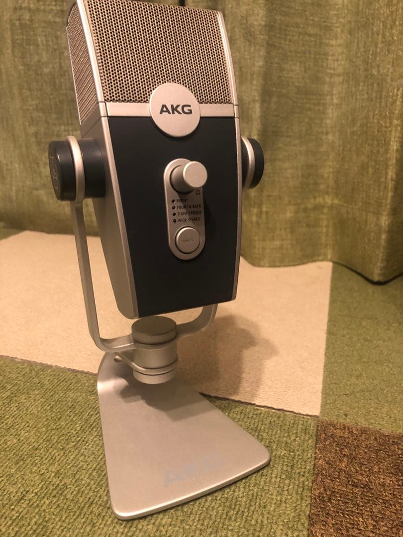 AKG LYRA Y3 (USBコンデンサマイク)