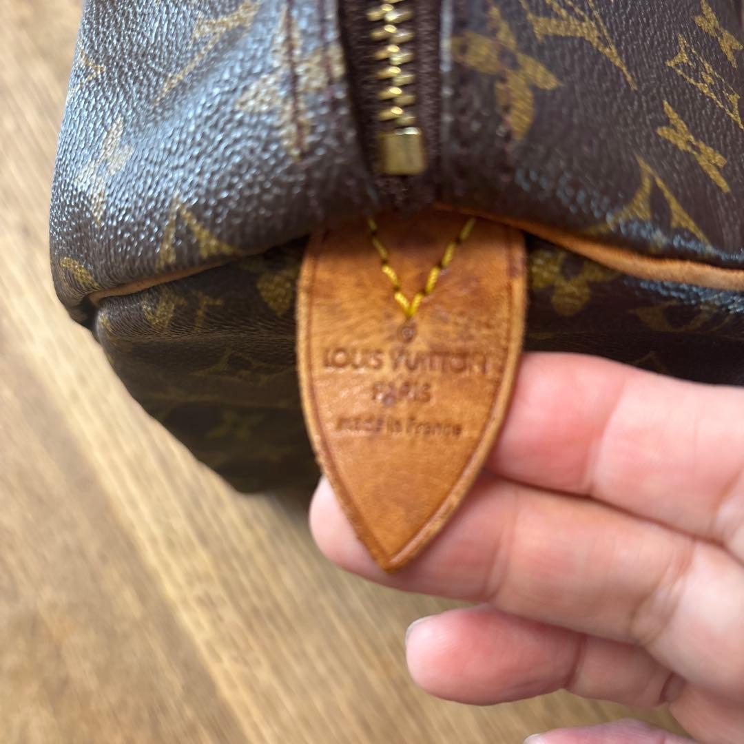 ルイヴィトン スピーディ40モノグラム ハンドバッグ 正規品