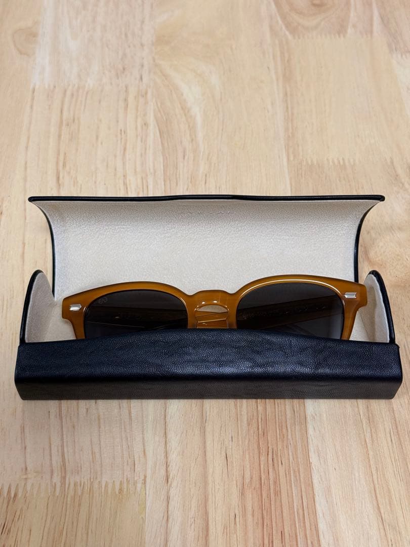専用 EYEVAN Webb 51 SUN-MOR 偏光サングラス アイヴァン