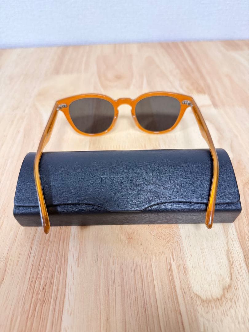 専用 EYEVAN Webb 51 SUN-MOR 偏光サングラス アイヴァン