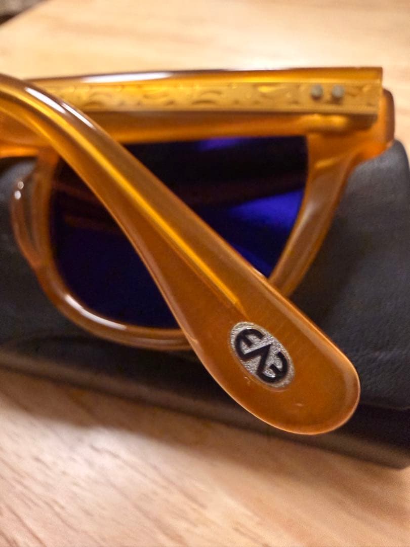 専用 EYEVAN Webb 51 SUN-MOR 偏光サングラス アイヴァン