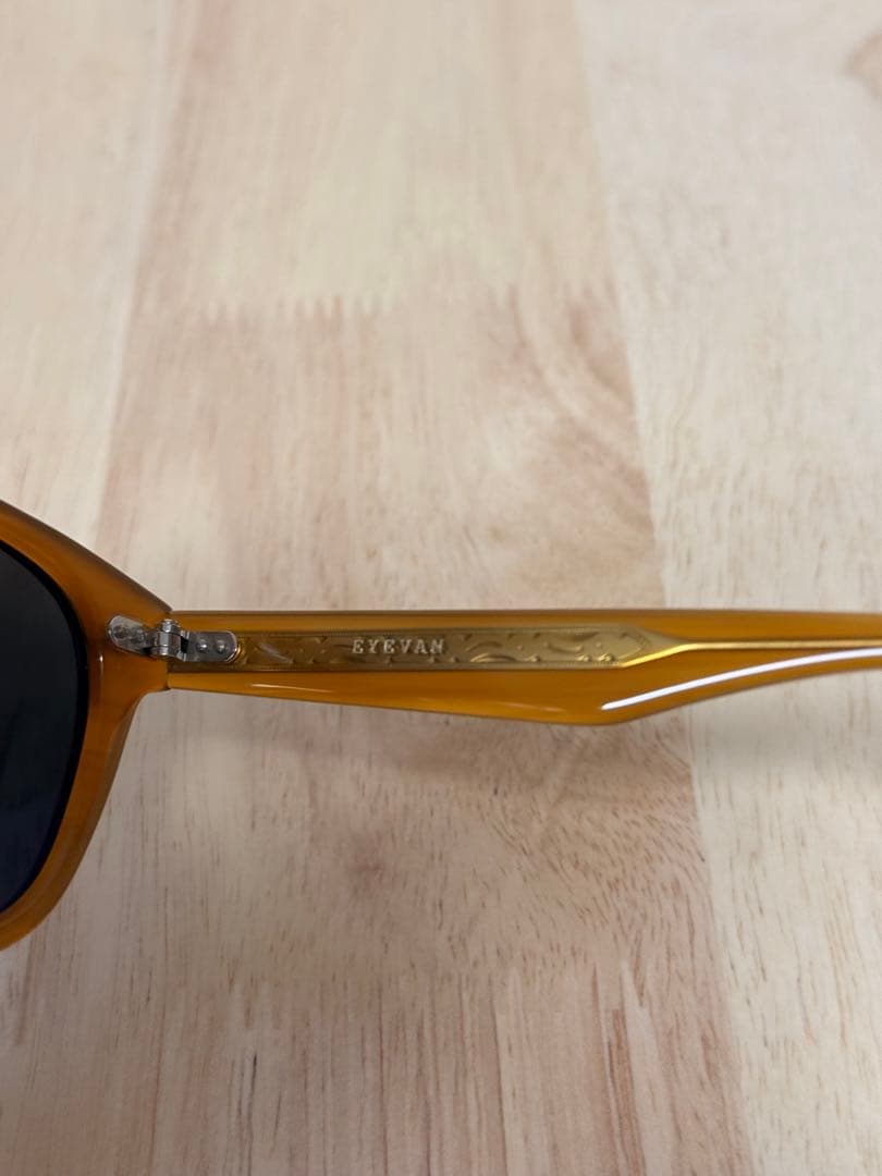 専用 EYEVAN Webb 51 SUN-MOR 偏光サングラス アイヴァン