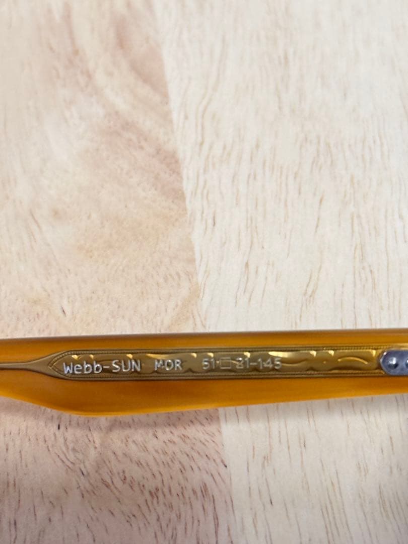 専用 EYEVAN Webb 51 SUN-MOR 偏光サングラス アイヴァン