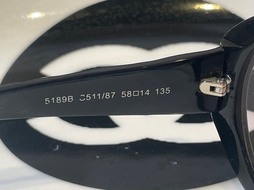 【極美品】CHANEL マトラッセ ラウンド サングラス ブラック