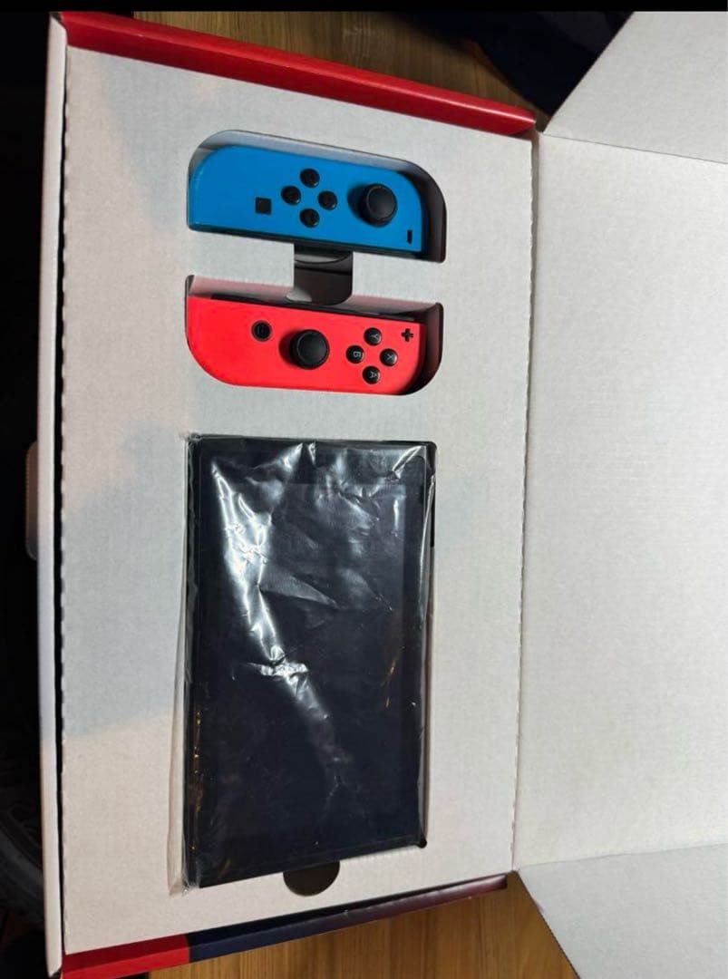 【カセットのおまけ付き】Nintendo Switch 本体 青/赤