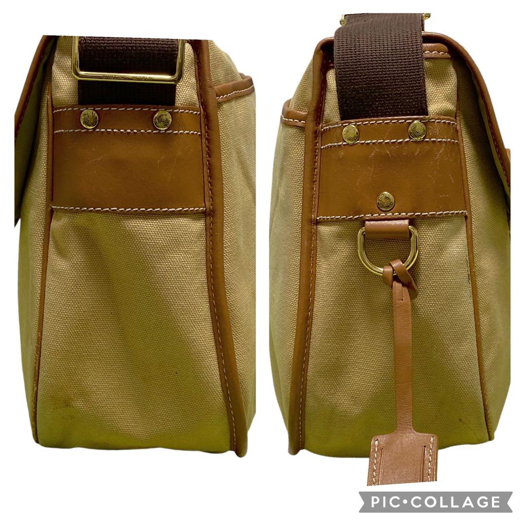 HANTING WORLDハンティングワールド　キャンバス　ショルダーバッグ