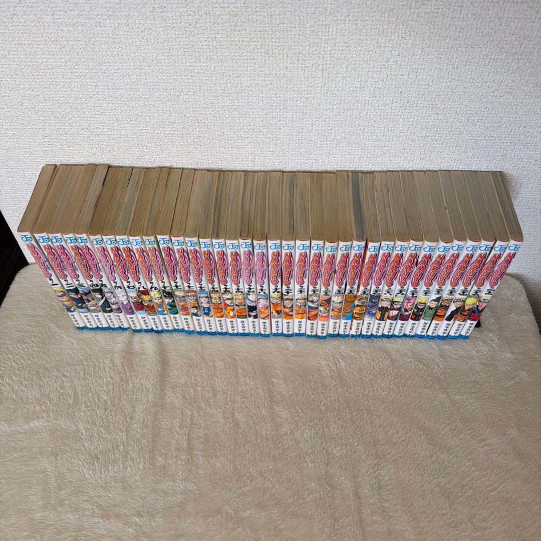 NARUTO 1〜35巻＋66巻(新たなる三竦み)