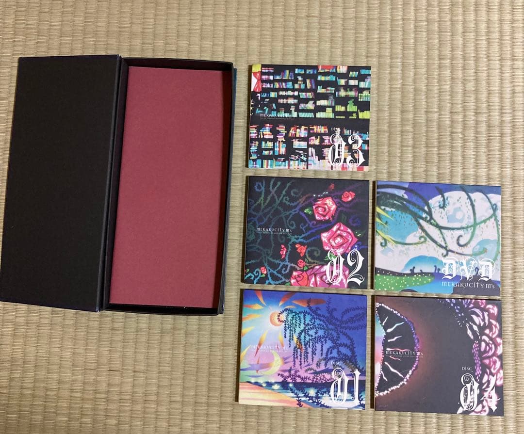 メカクシティアクターズM's COMPLETE BOX