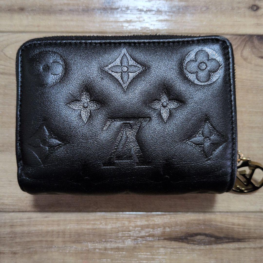 週末限定価格！　ルイ・ヴィトン ブラック 二つ折り財布
