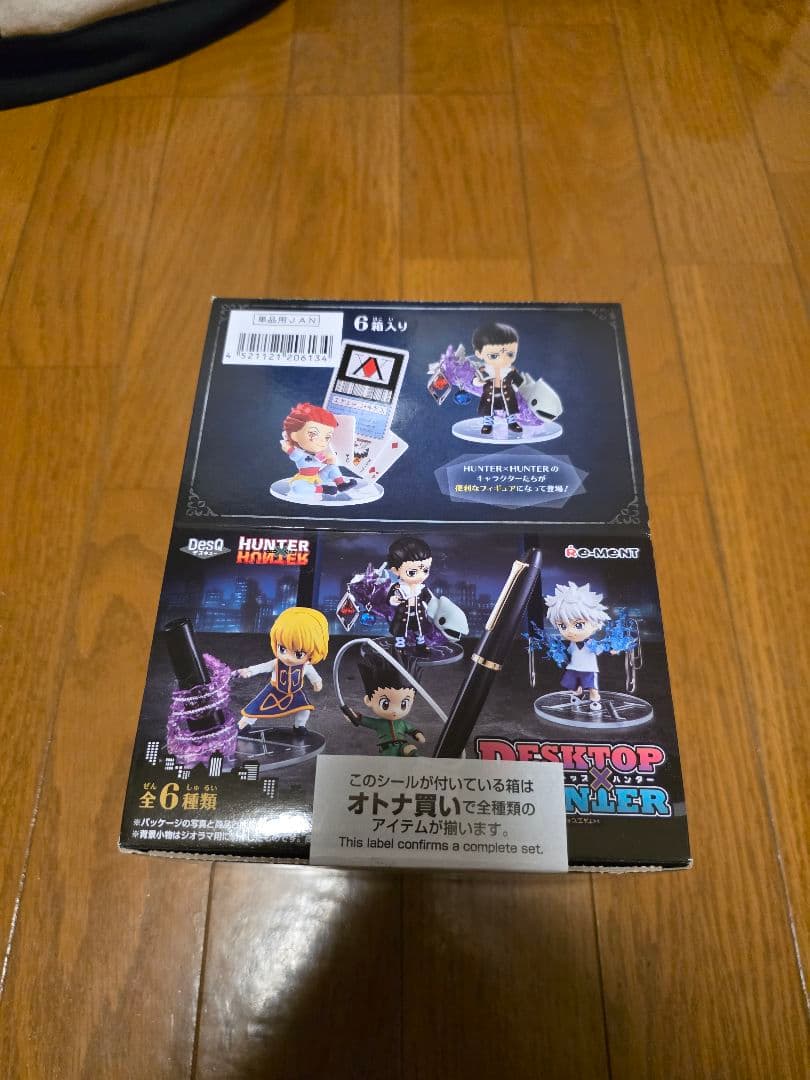 DesQ HUNTER×HUNTER デスクトップハンター1 (コンプ、全6種)