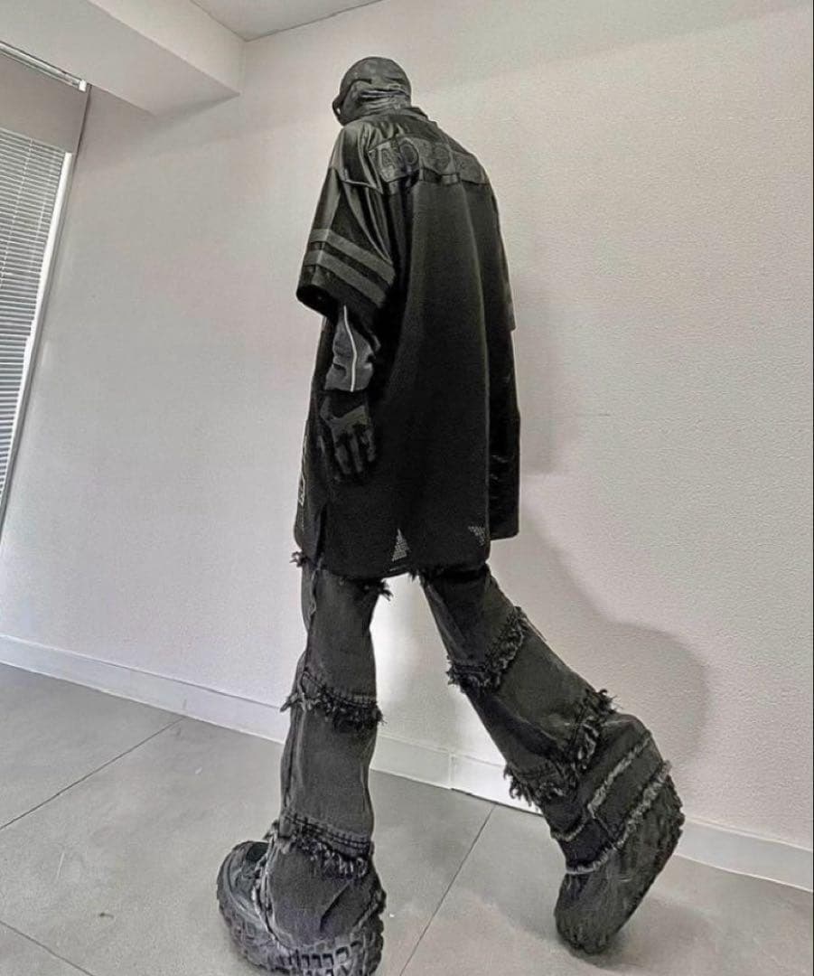 dig your フレアデニムパンツ y2k XU DOG グランジ 00s