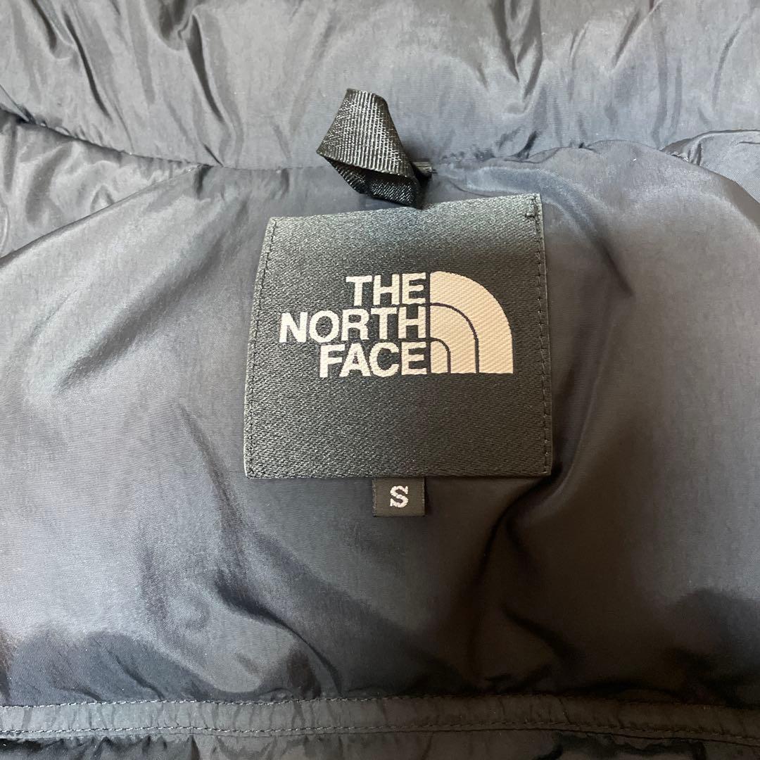 THE NORTH FACE ダウンベスト　ヌプシベスト　サイズS ニュートープ