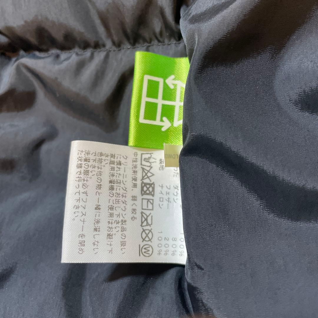 THE NORTH FACE ダウンベスト　ヌプシベスト　サイズS ニュートープ