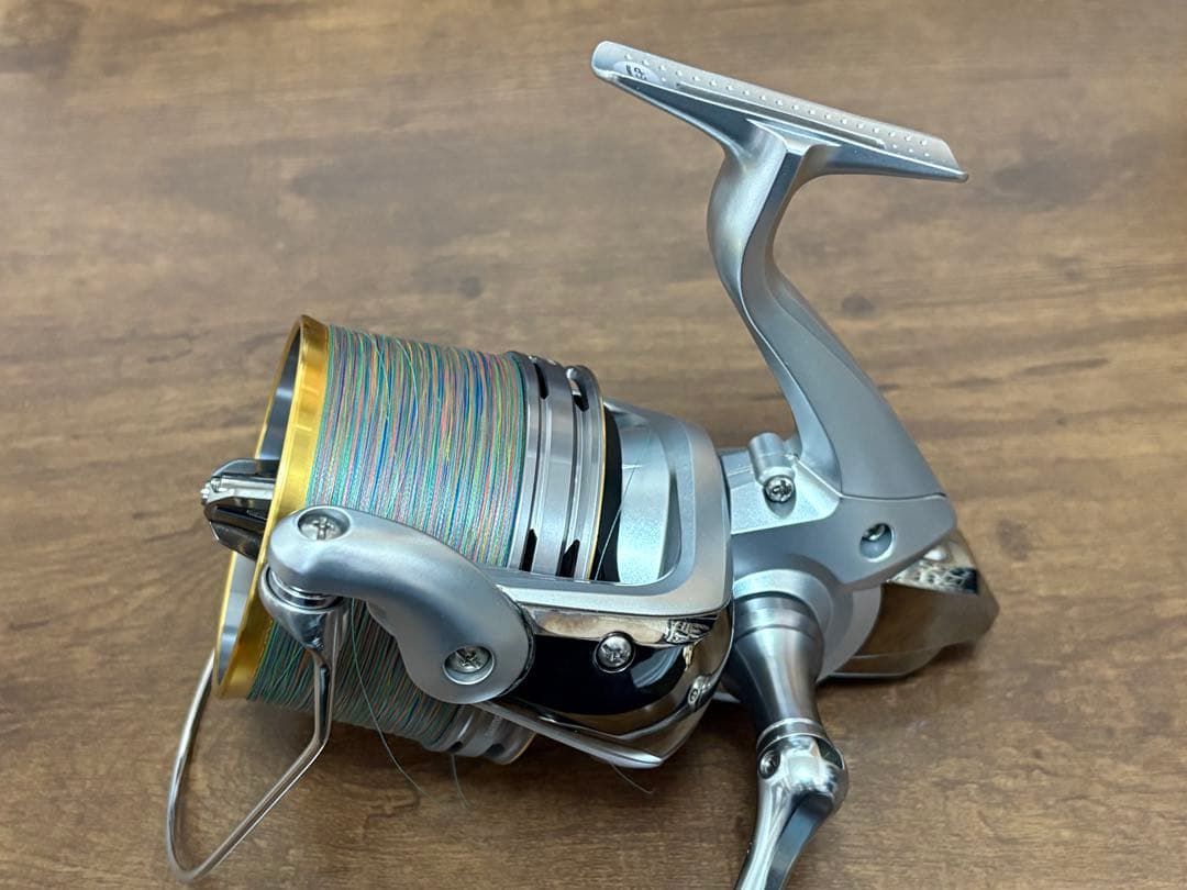 【美品】シマノ　サーフリーダー　Ci4+ 35 極細仕様　PEライン付き