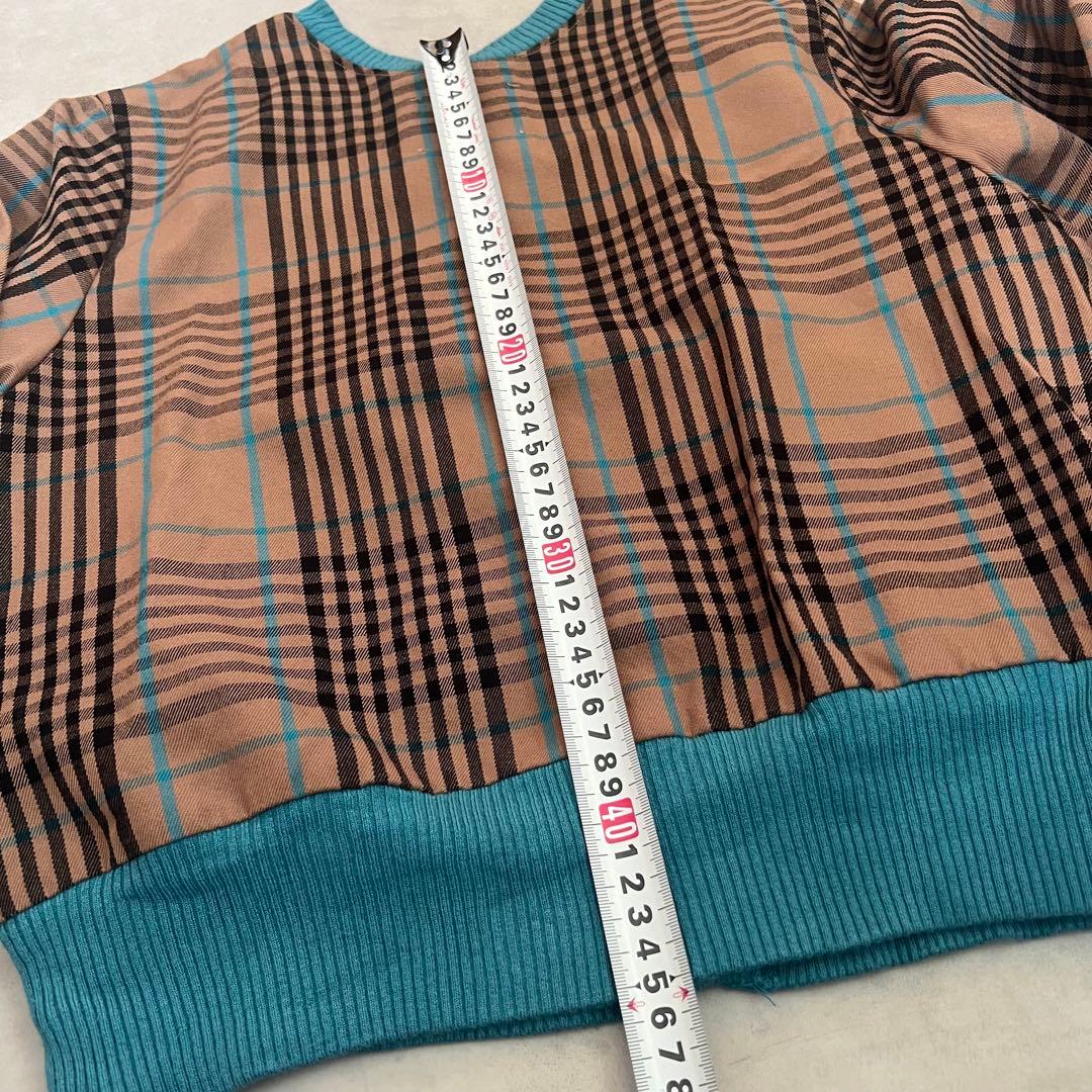 【Ameri VINTAGE】CHEERFUL CHECK TOP AMERI