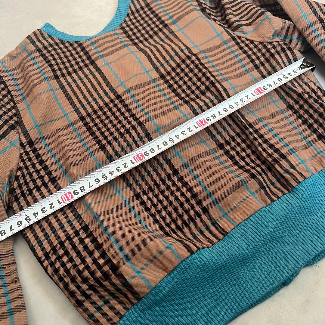 【Ameri VINTAGE】CHEERFUL CHECK TOP AMERI