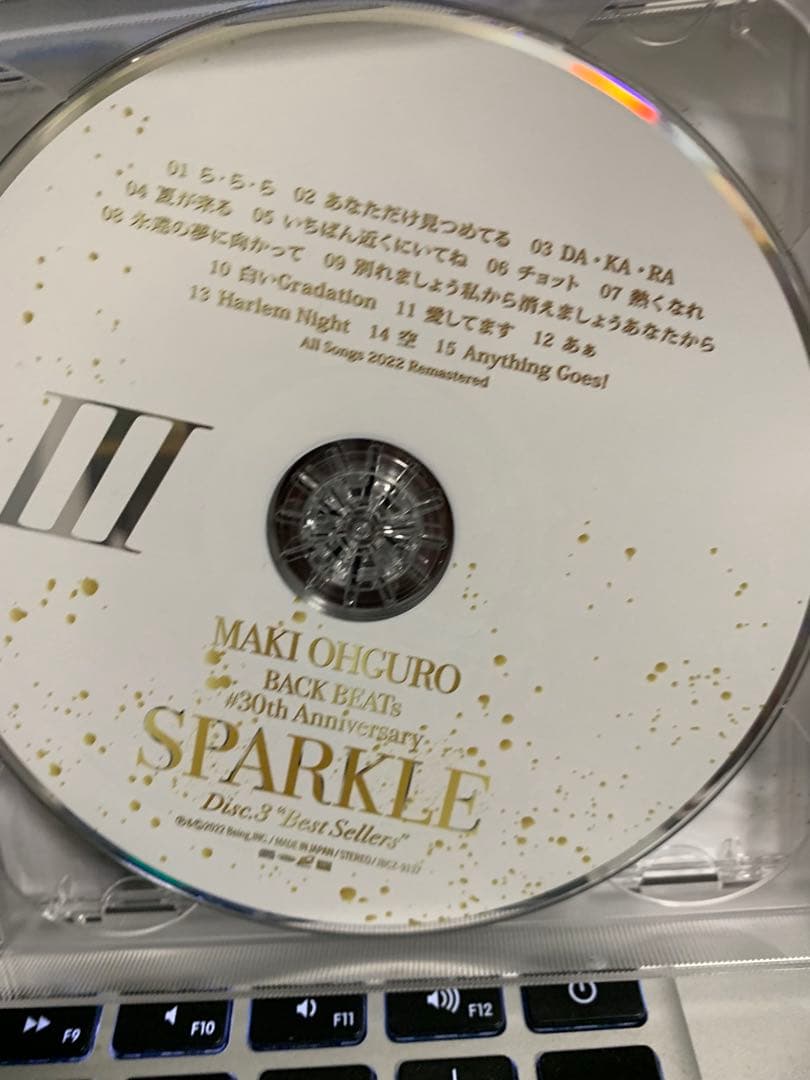 SPARKLE 大黒摩季デビュー30周年記念アルバム