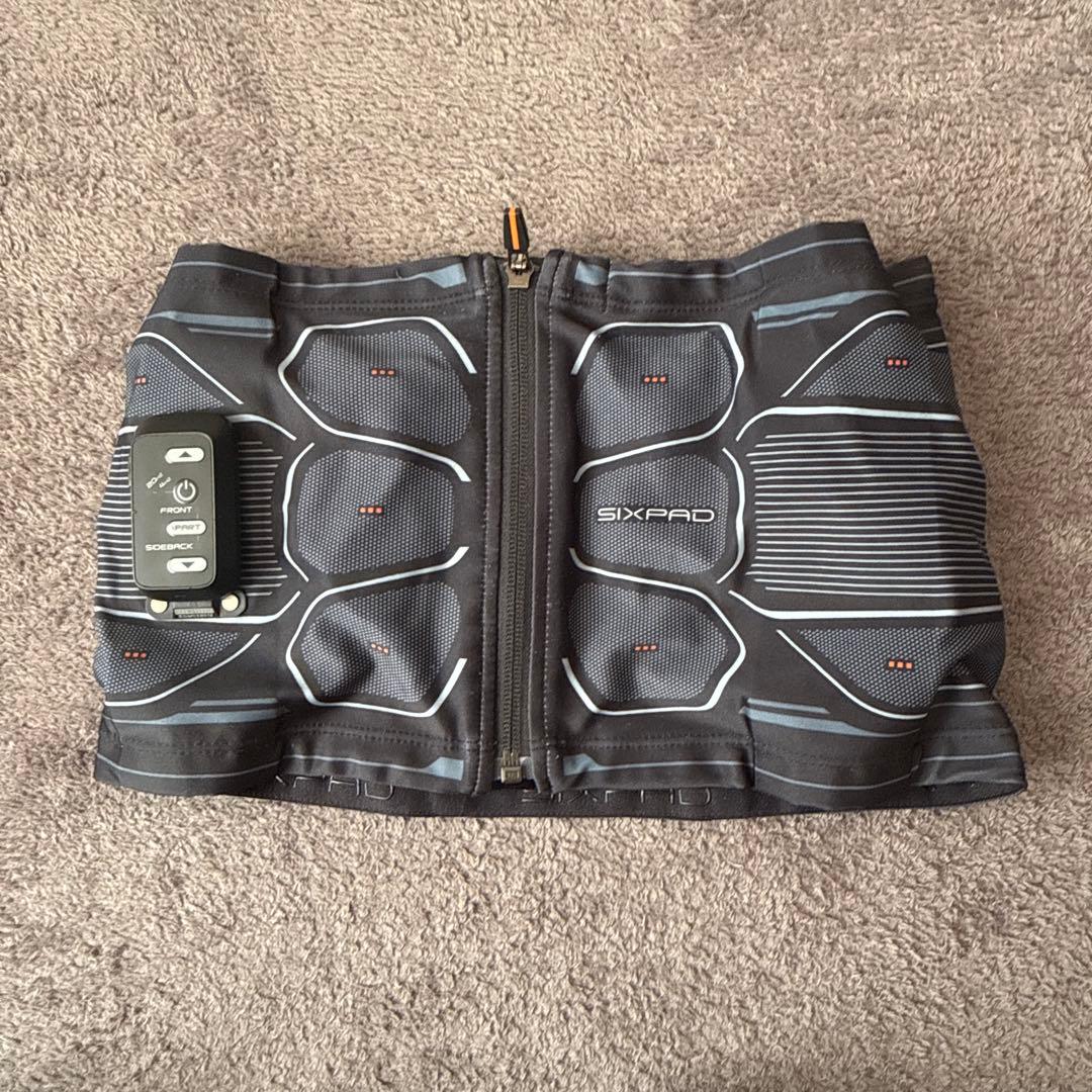 【正常動作確認済み】 SIXPAD コアベルト Mサイズ リモコン付き