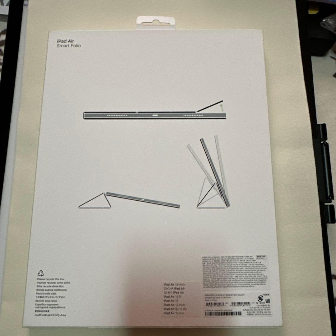 Apple純正13インチiPad Air M4/M3/M2 SmartFolio