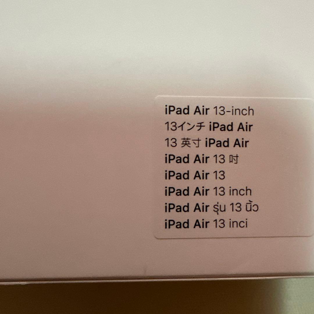 Apple純正13インチiPad Air M4/M3/M2 SmartFolio