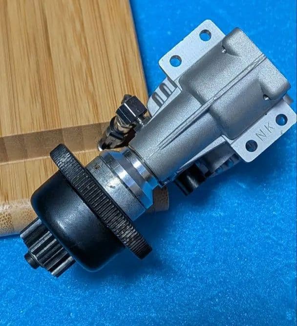 【極美品・2基】OS MAX-10FP エンジン（京商リコイル付＆予備本体）