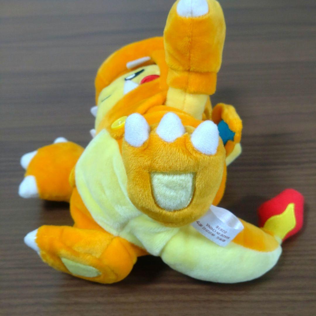 ポケモン リザードンマニアなピカチュウ ぬいぐるみ ポケモンセンター限定
