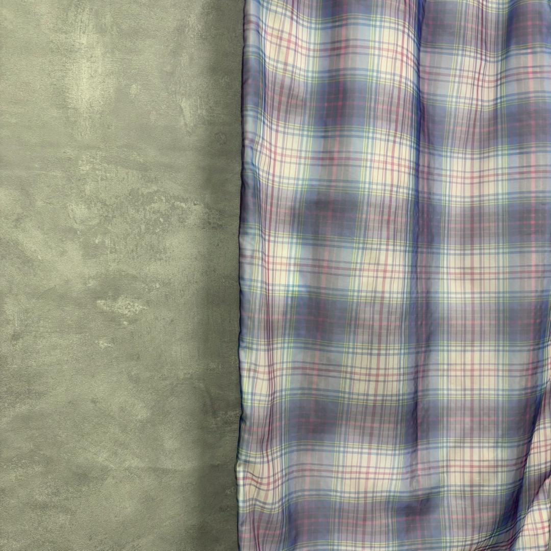 JIL SANDER チェック 後ろスリット タイト スカート N1444