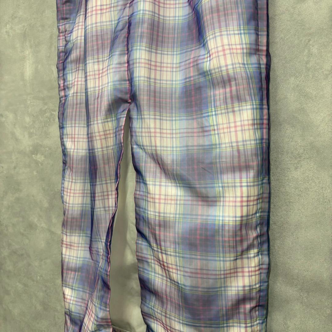 JIL SANDER チェック 後ろスリット タイト スカート N1444