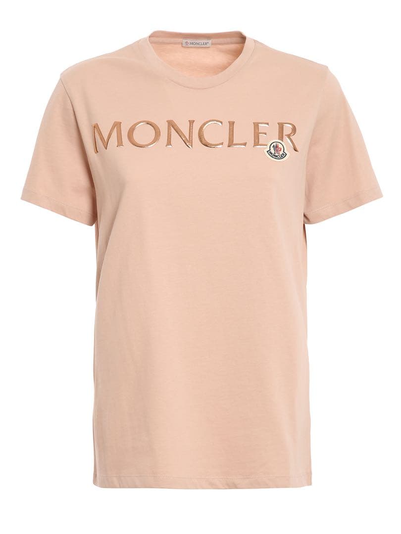 MONCLER モンクレール　21ss Tシャツ　ピンク