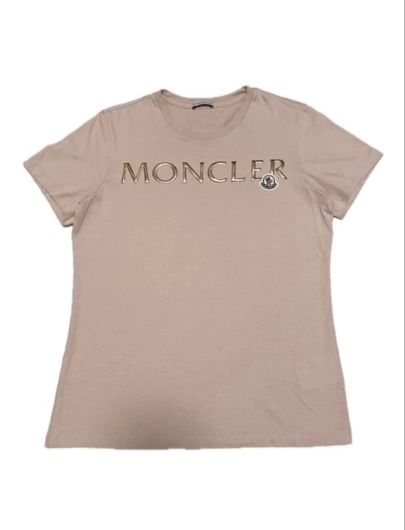 MONCLER モンクレール　21ss Tシャツ　ピンク