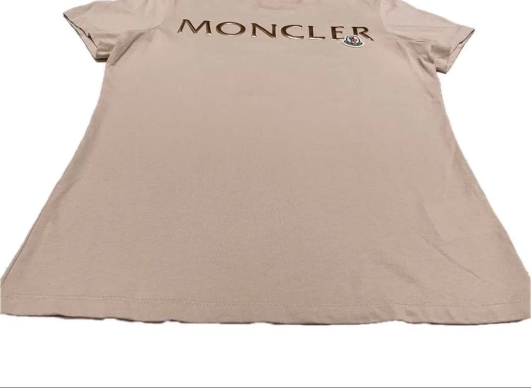 MONCLER モンクレール　21ss Tシャツ　ピンク