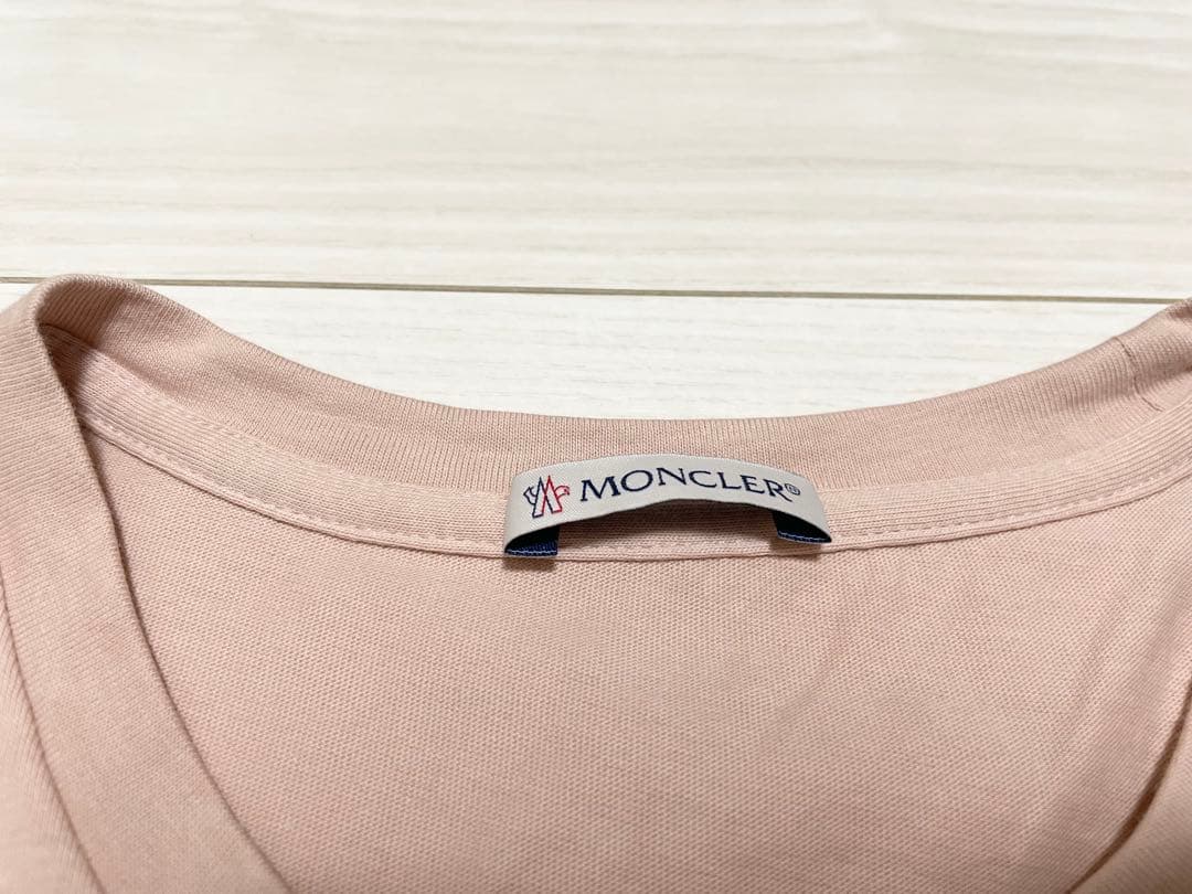 MONCLER モンクレール　21ss Tシャツ　ピンク