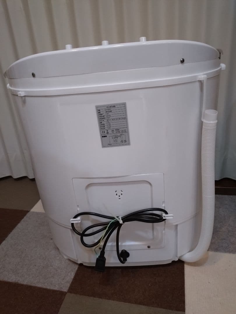 simplus小型 二槽式洗濯機 　2024年製